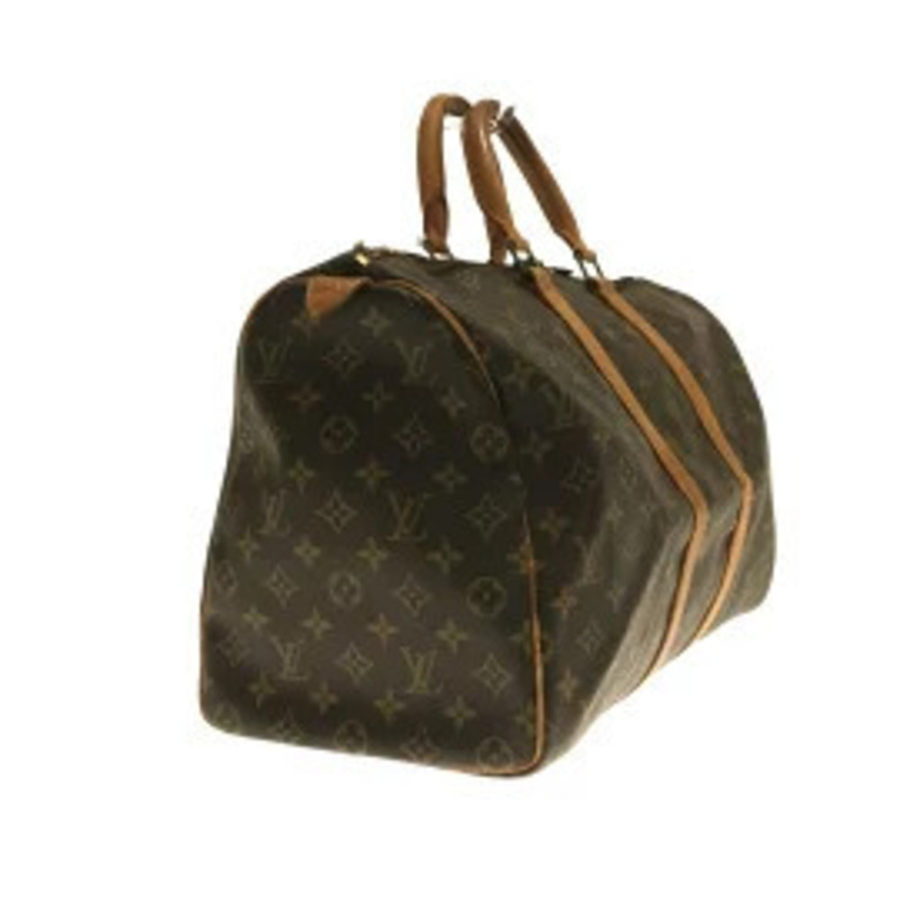 Louis Vuitton Keepall Boston Bag Monogram Canvas